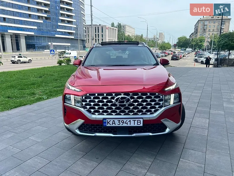 Hyundai Santa FE 2022