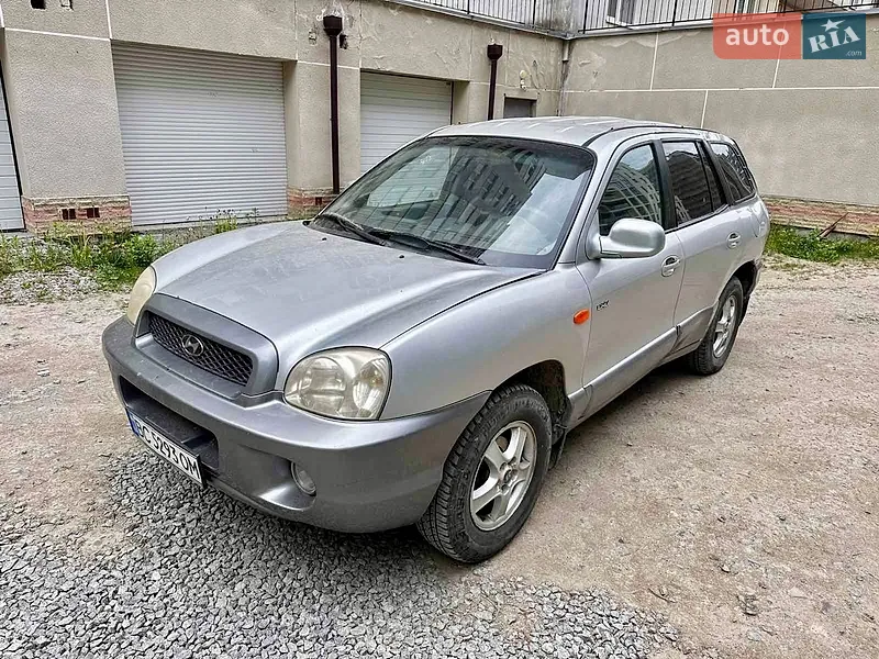Hyundai Santa FE 2003