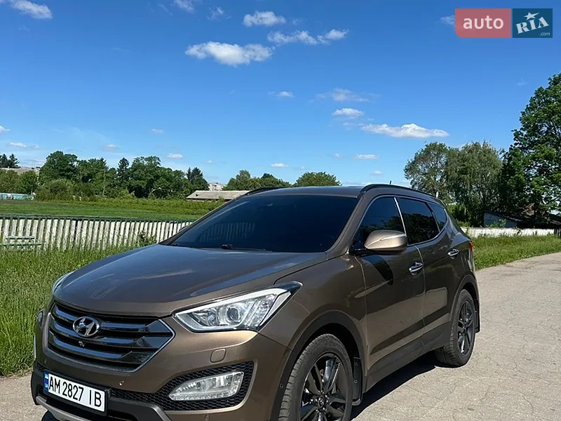 Hyundai Santa FE
