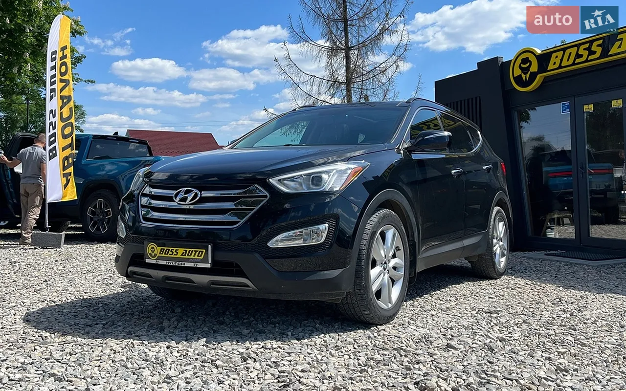2015 Hyundai Santa Fe - мініатюра 3