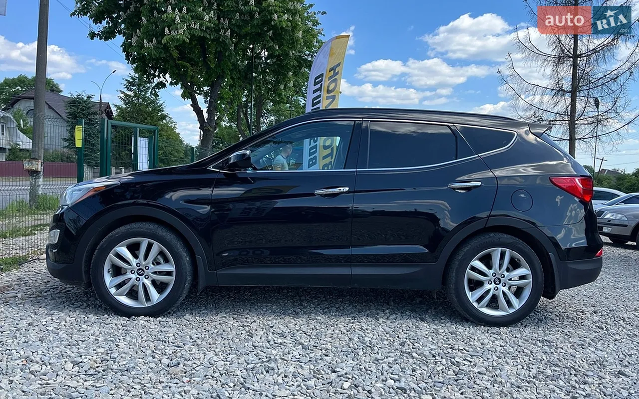 2015 Hyundai Santa Fe - мініатюра 4