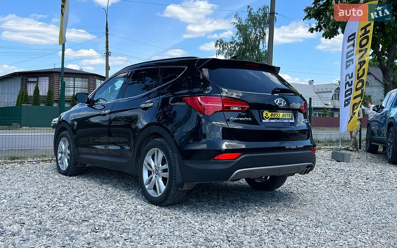 2015 Hyundai Santa Fe - мініатюра 5