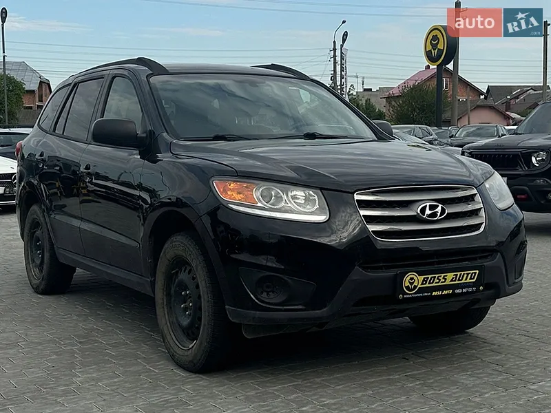Hyundai Santa FE 2012