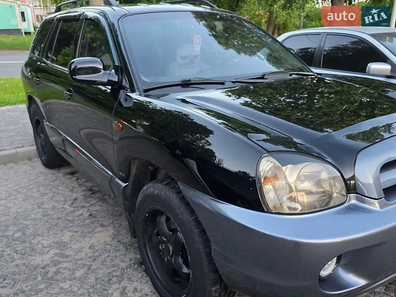 Hyundai Santa FE