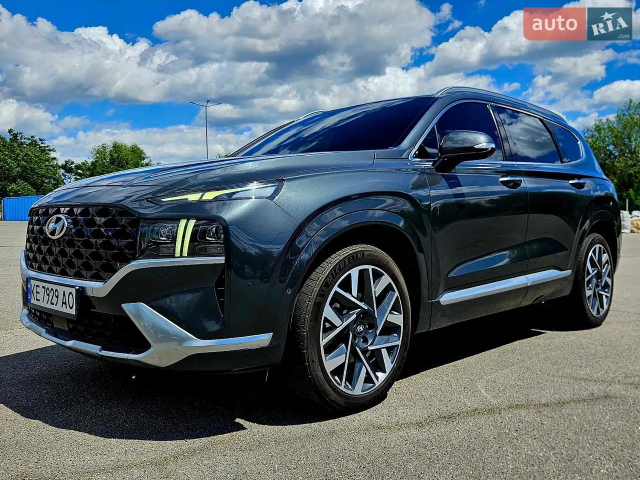 2021 Hyundai Santa Fe - мініатюра 4