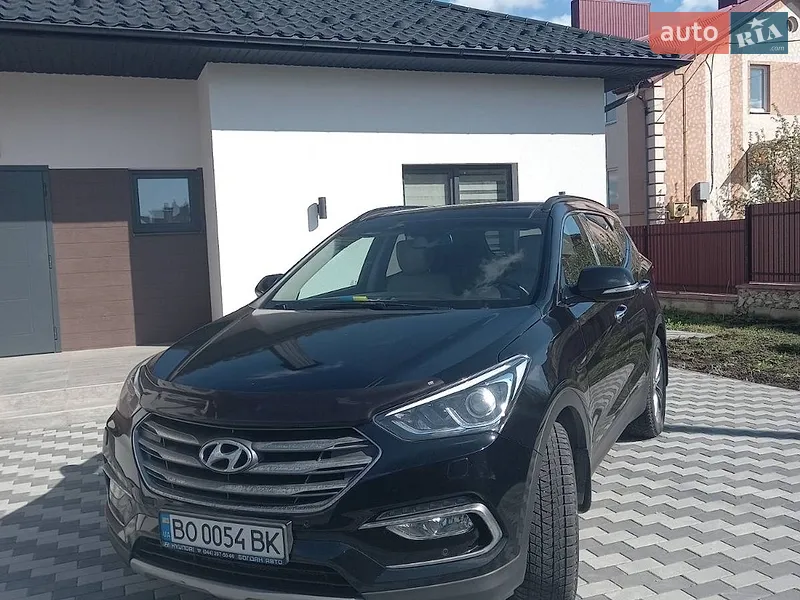 Hyundai Santa FE