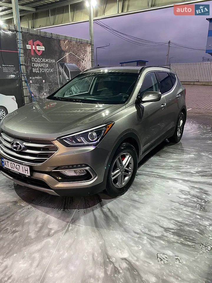 2016 Hyundai Santa Fe - мініатюра 3