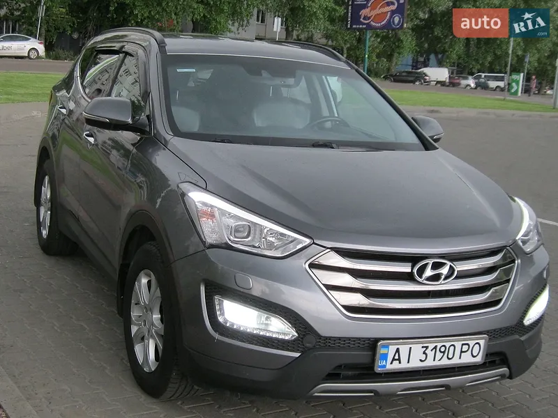 Hyundai Santa FE