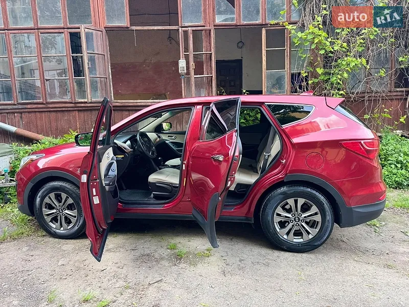 Hyundai Santa FE 2015