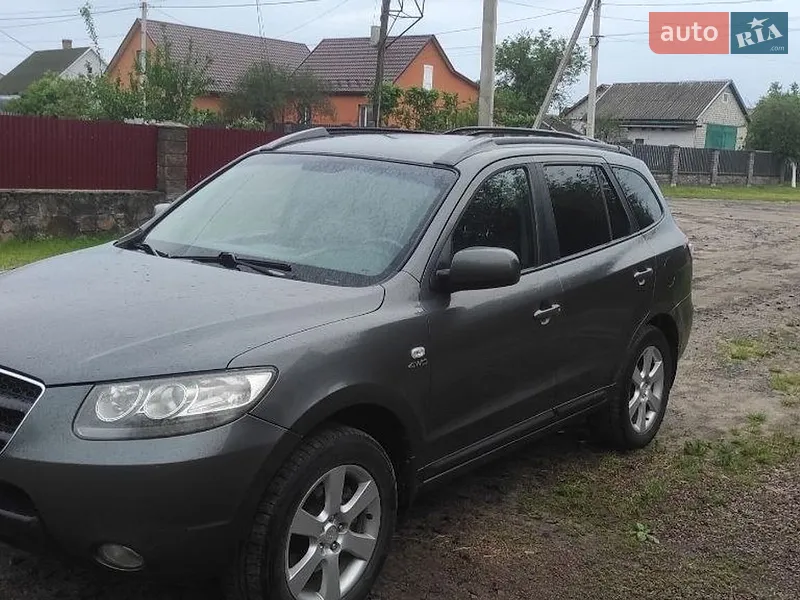 Hyundai Santa FE 2009