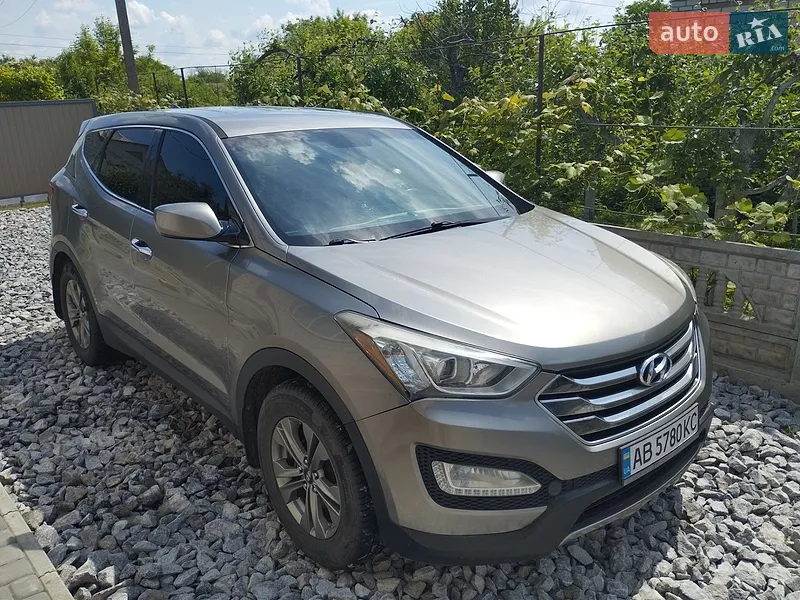 Hyundai Santa FE 2015