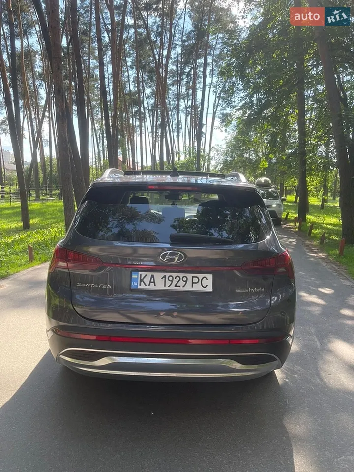 2022 Hyundai Santa Fe - мініатюра 5