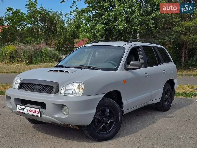 Hyundai Santa FE 2001