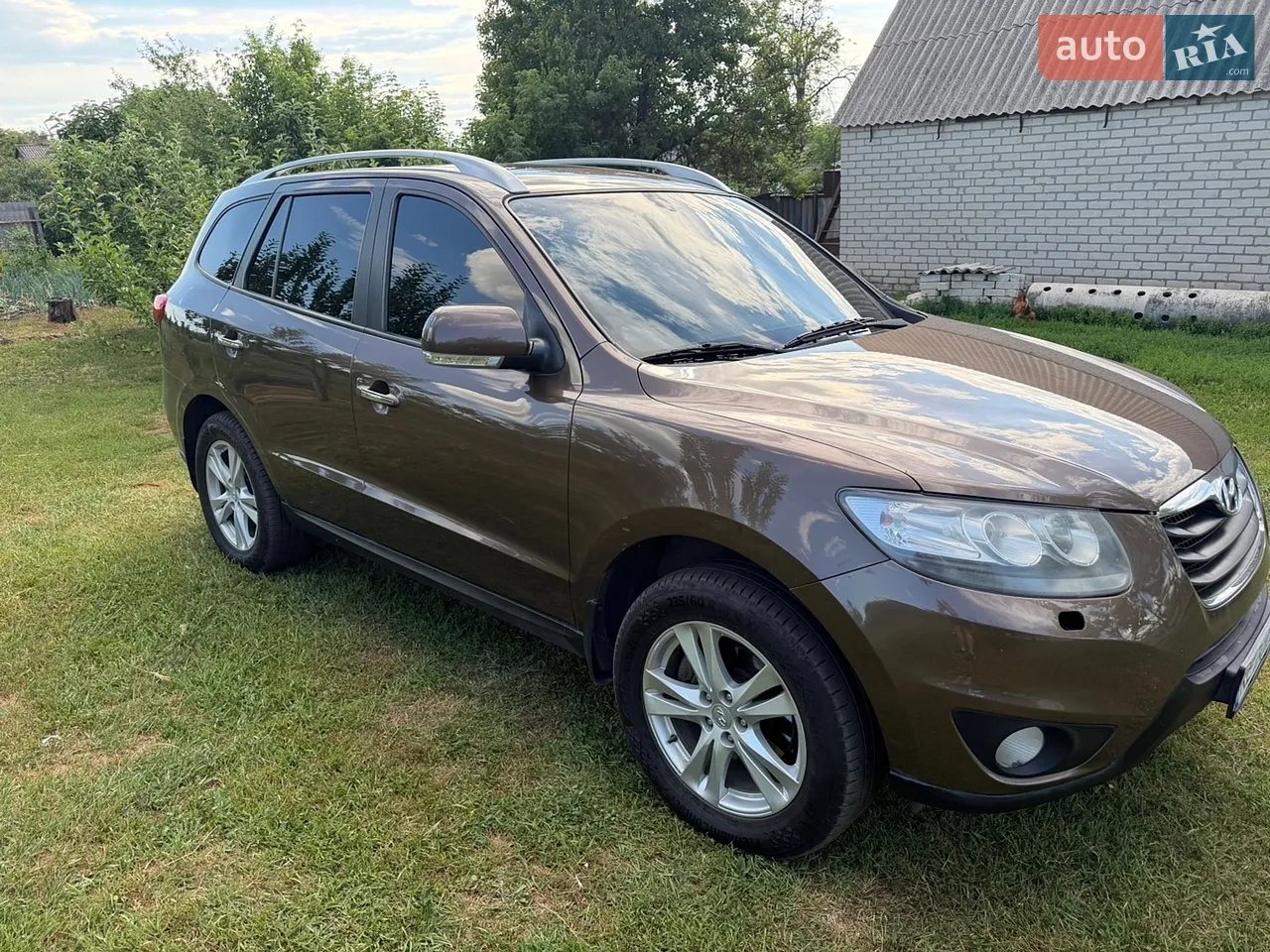2010 Hyundai Santa Fe - мініатюра 3