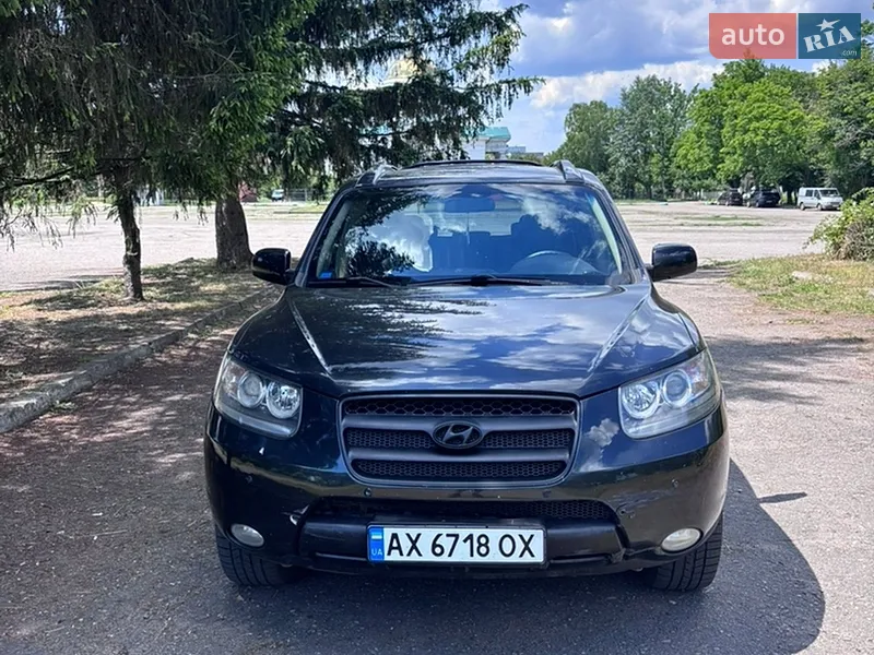 Hyundai Santa FE
