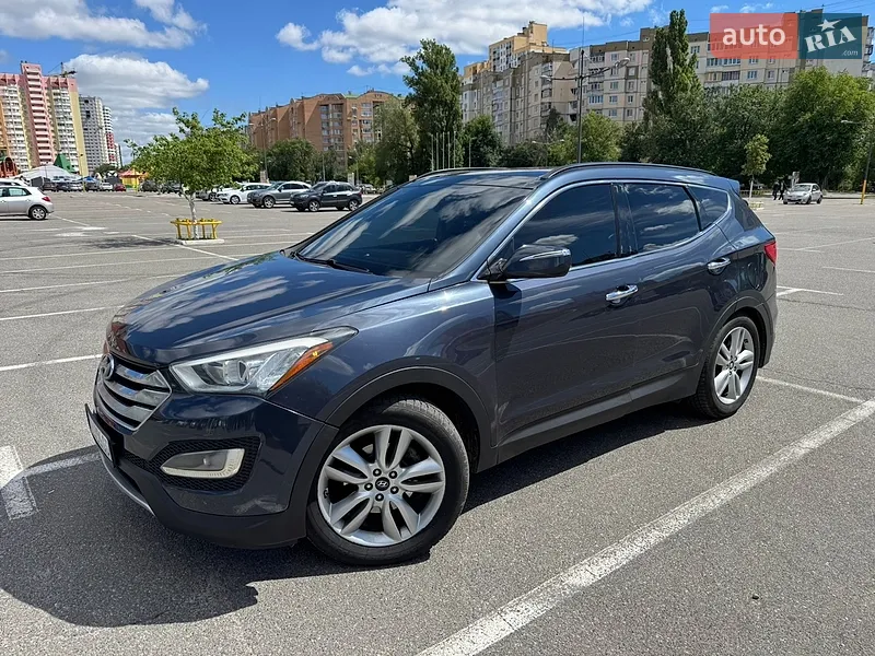 Hyundai Santa FE