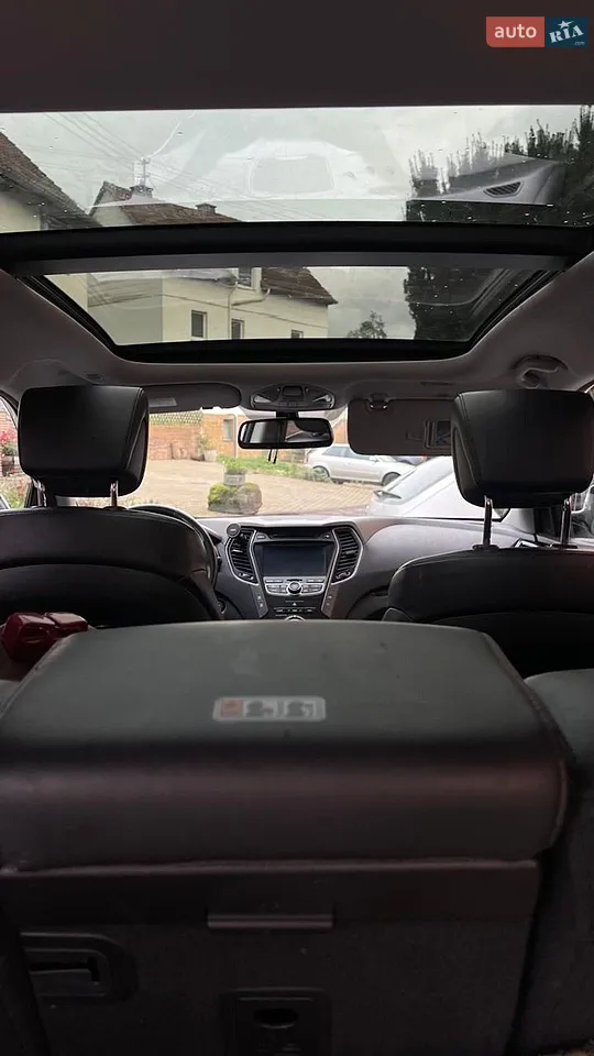 2012 Hyundai Santa Fe - мініатюра 4