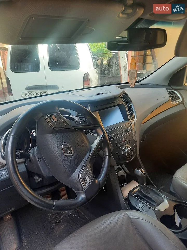 2016 Hyundai Santa Fe - мініатюра 3