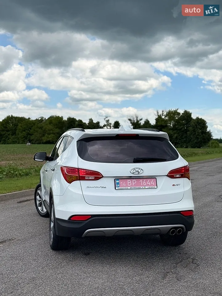 2015 Hyundai Santa Fe - мініатюра 4