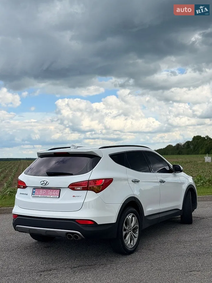 2015 Hyundai Santa Fe - мініатюра 5
