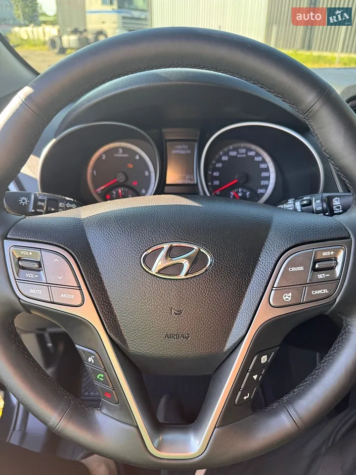 2013 Hyundai Santa Fe - мініатюра 3