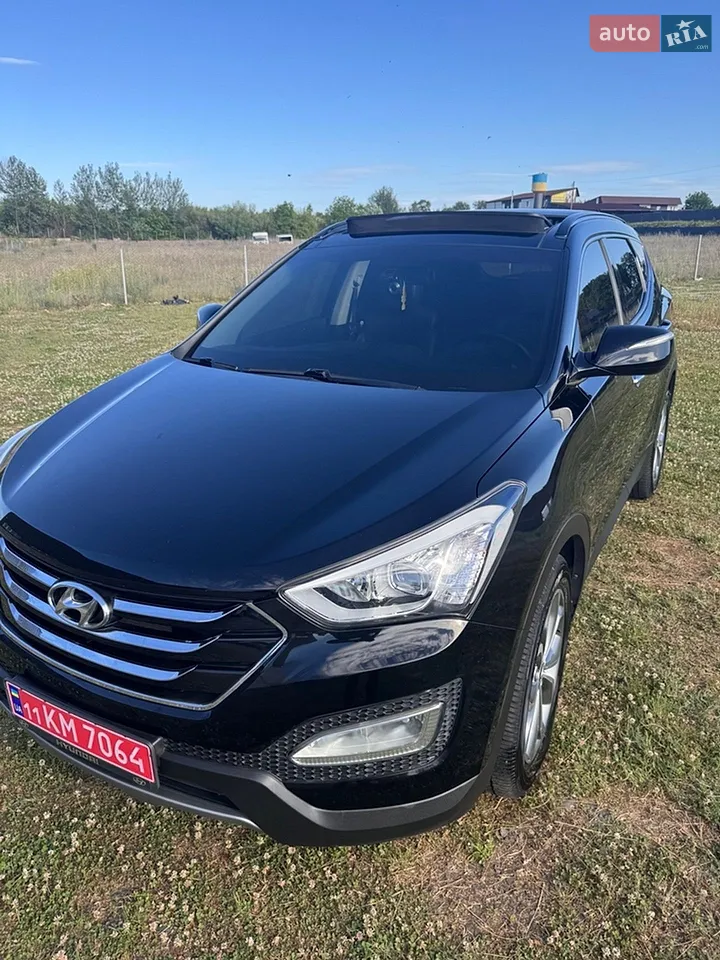2013 Hyundai Santa Fe - мініатюра 5