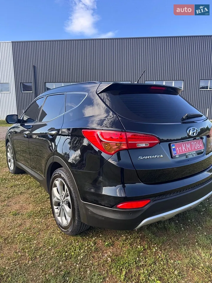 2013 Hyundai Santa Fe - мініатюра 4