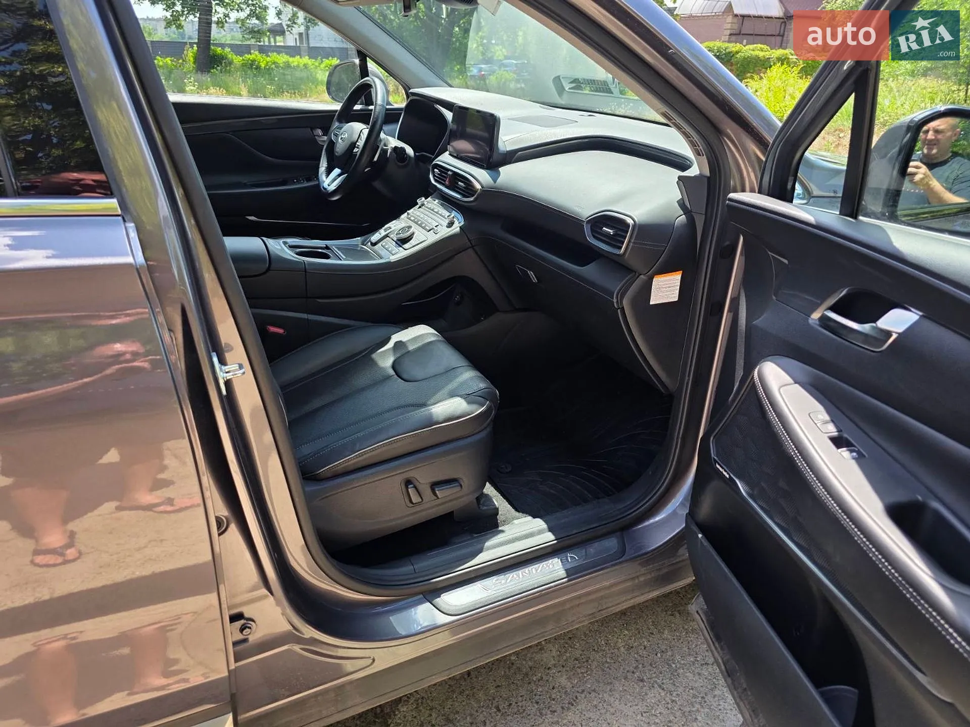 Hyundai Santa FE 2023 VIN KM8S7DA24PU099898 фото оголошення 8 з 15