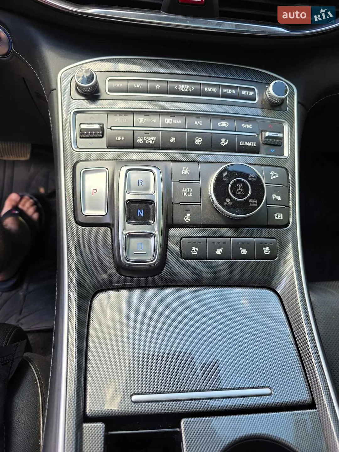Hyundai Santa FE 2023 VIN KM8S7DA24PU099898 фото оголошення 12 з 15