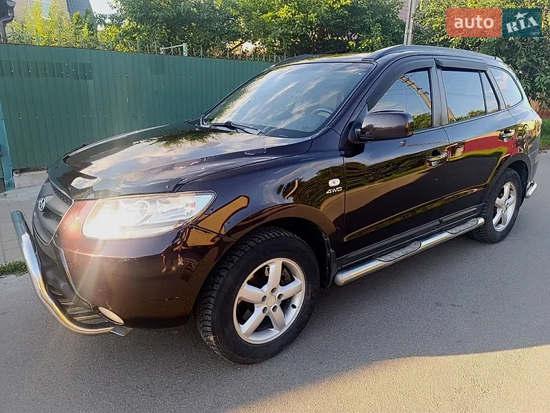 Hyundai Santa FE