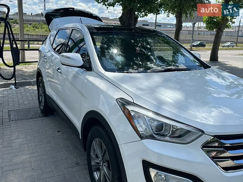 Hyundai Santa FE