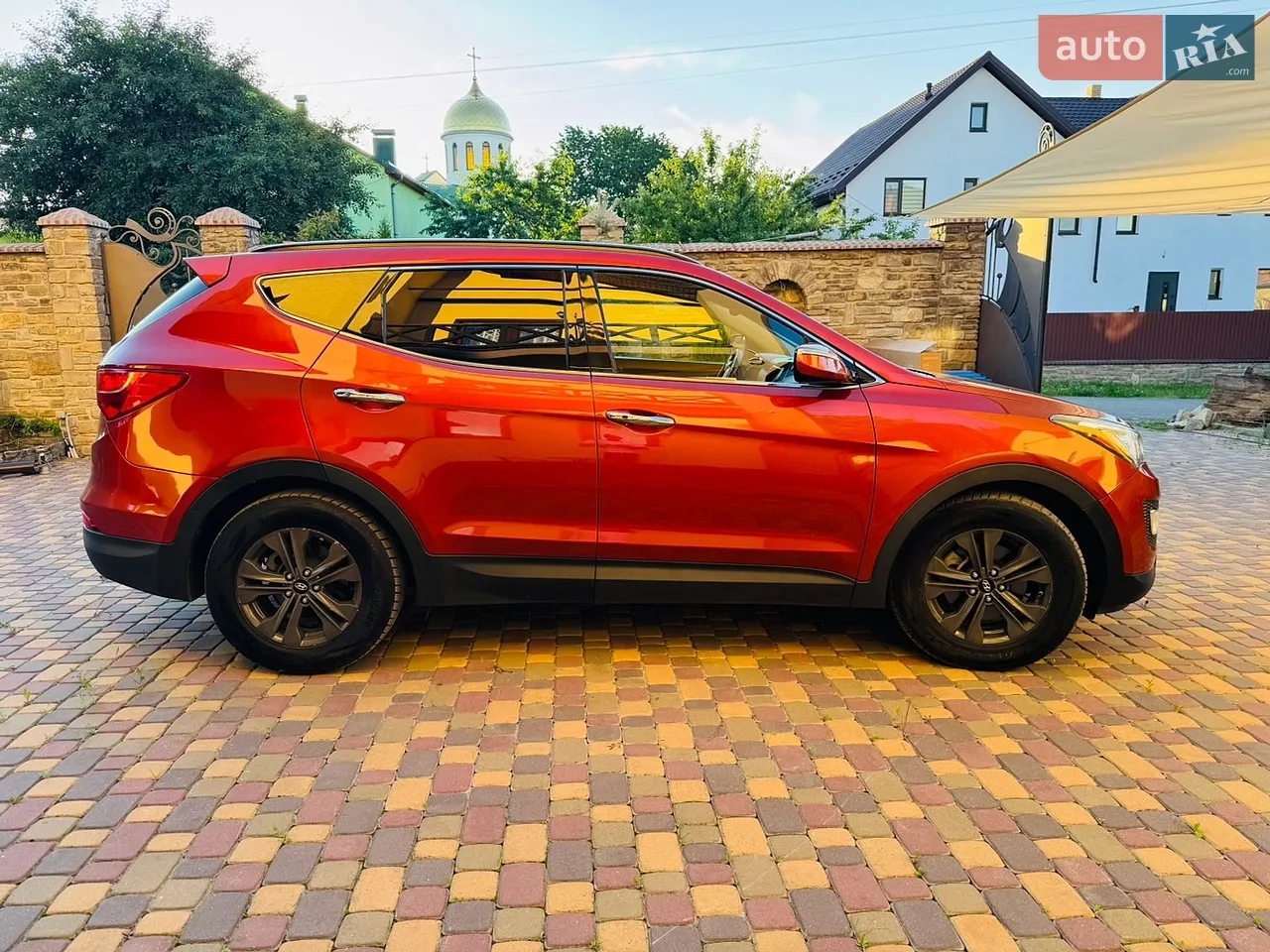 2015 Hyundai Santa Fe - мініатюра 4