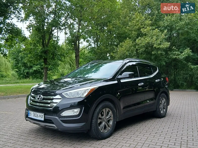 Hyundai Santa FE