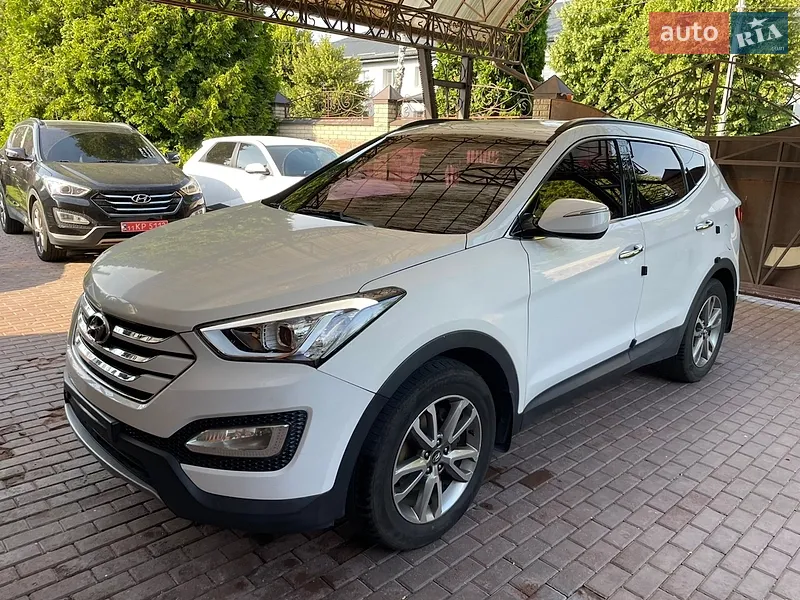Hyundai Santa FE