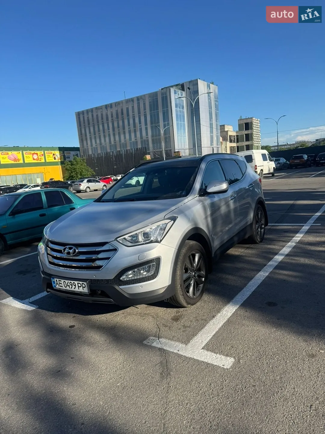 Hyundai Santa FE 2013 VIN KMHSU81XDDU114439 фото оголошення 4 з 5