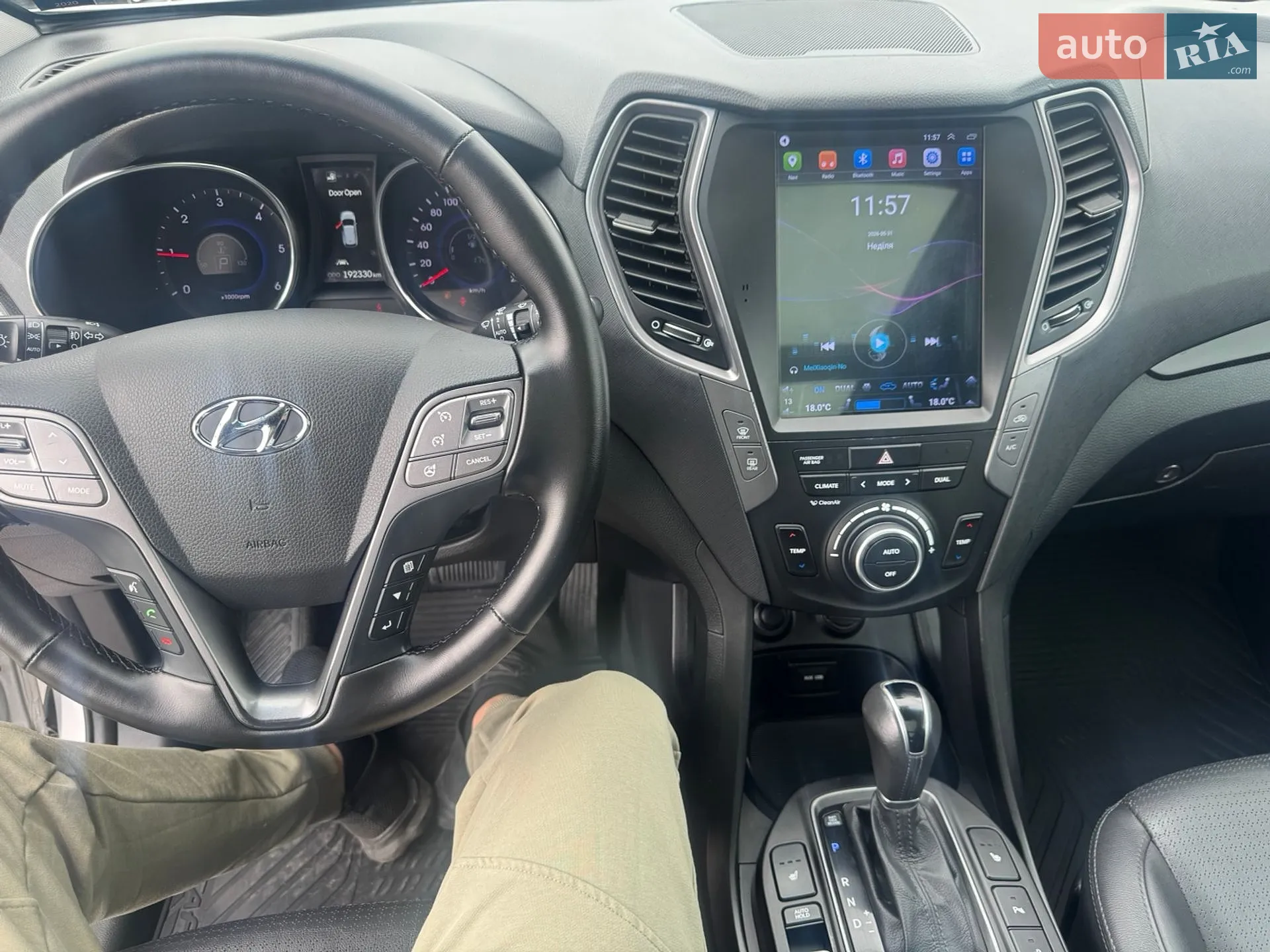 Hyundai Santa FE 2013 VIN KMHSU81XDDU114439 фото оголошення 6 з 8