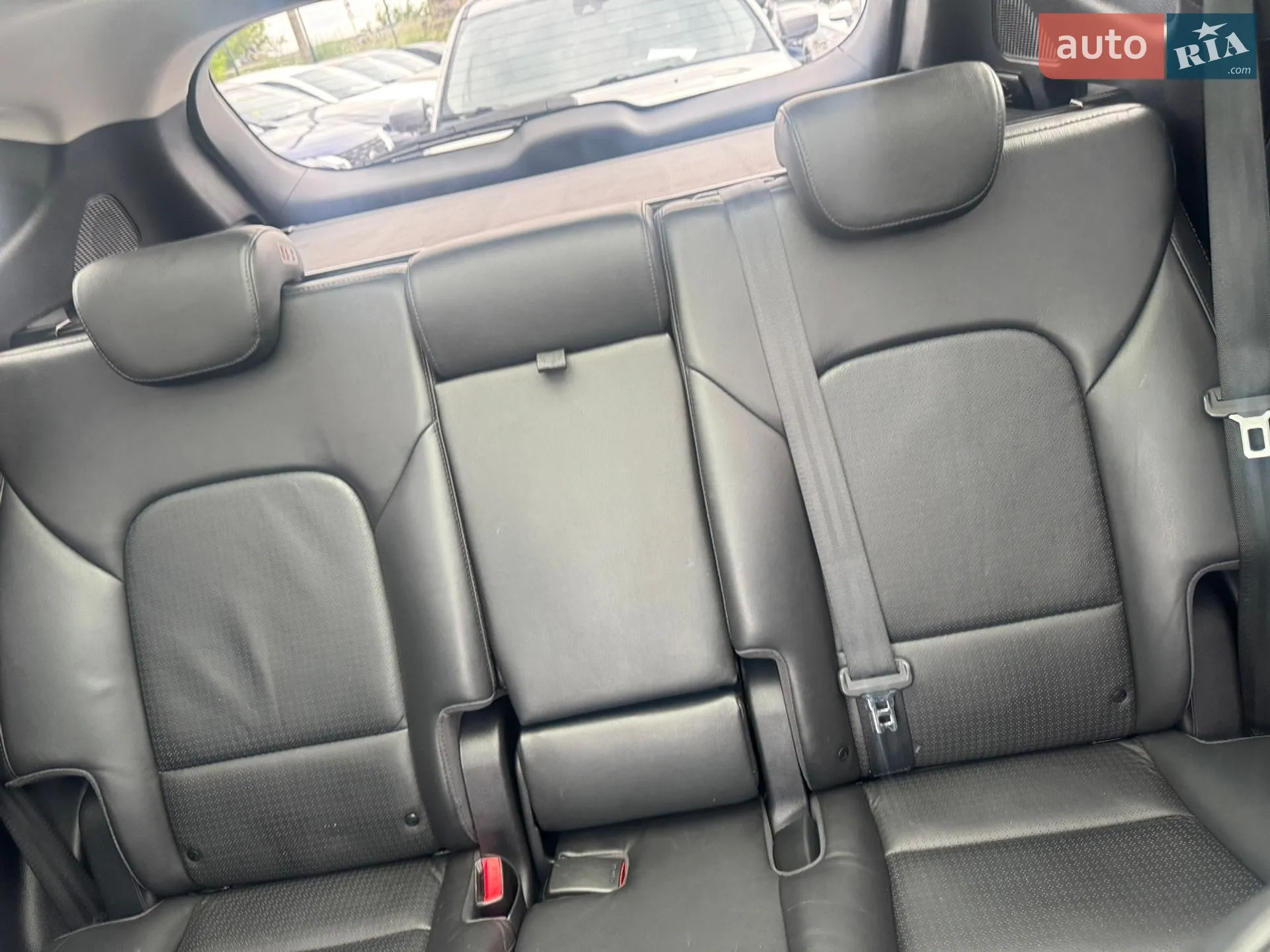 Hyundai Santa FE 2013 VIN KMHSU81XDDU114439 фото оголошення 7 з 8
