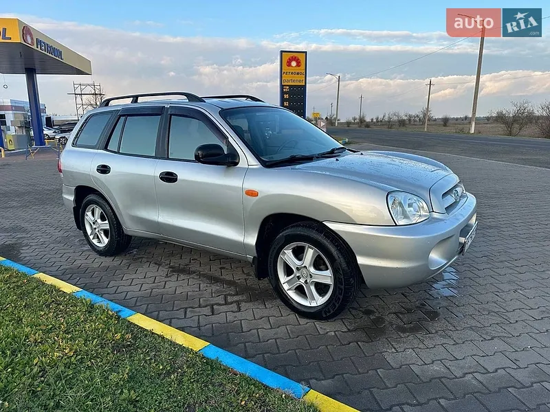 Hyundai Santa FE 2005