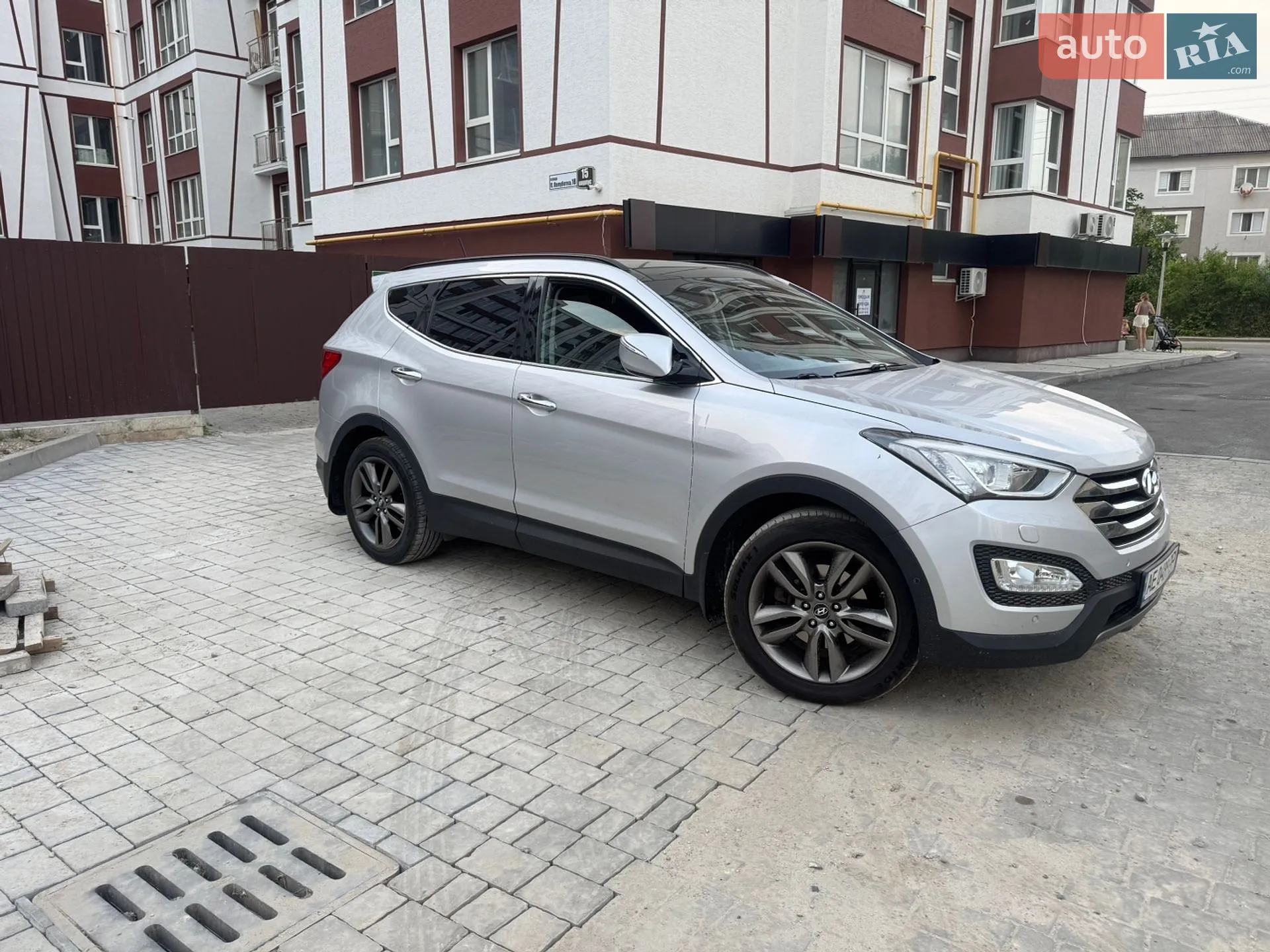 Hyundai Santa FE 2013 VIN KMHSU81XDDU114439 фото оголошення 3 з 5