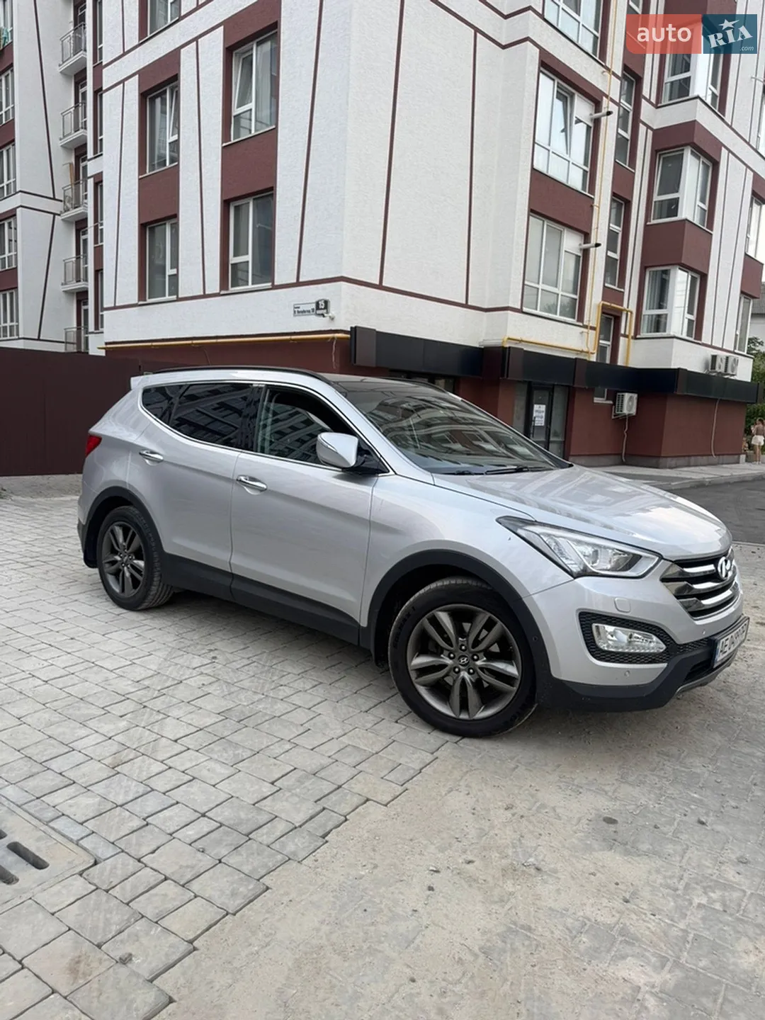 Hyundai Santa FE 2013 VIN KMHSU81XDDU114439 фото оголошення 2 з 5