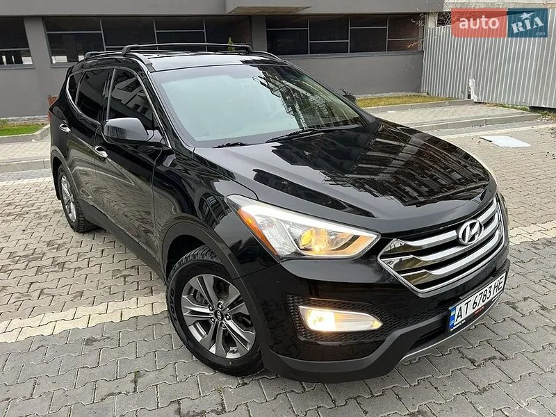 Hyundai Santa FE 2015