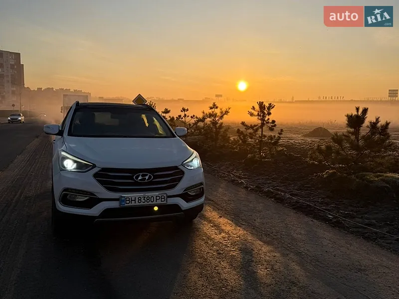 Hyundai Santa FE