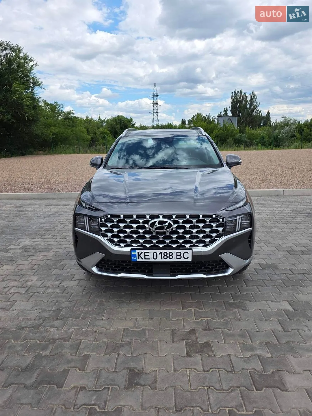 Hyundai Santa FE 2023 VIN KM8S7DA24PU099898 фото оголошення 2 з 15