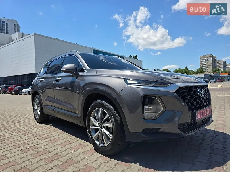Hyundai Santa FE