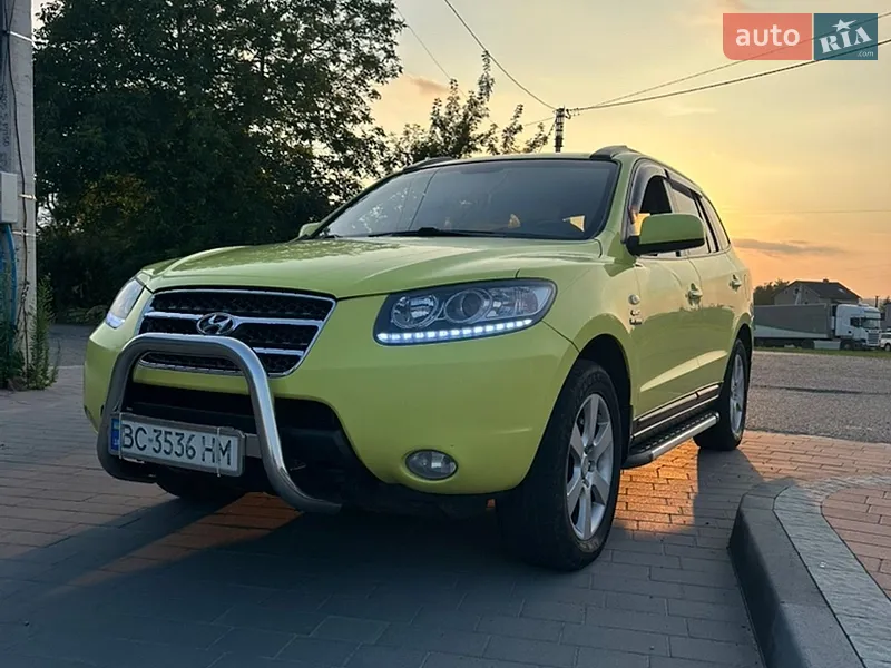 Hyundai Santa FE