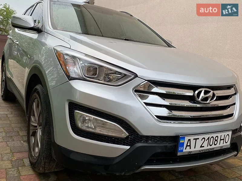 Hyundai Santa FE 2014