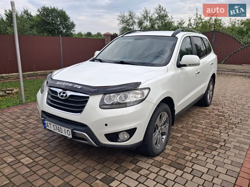 Hyundai Santa FE 2012