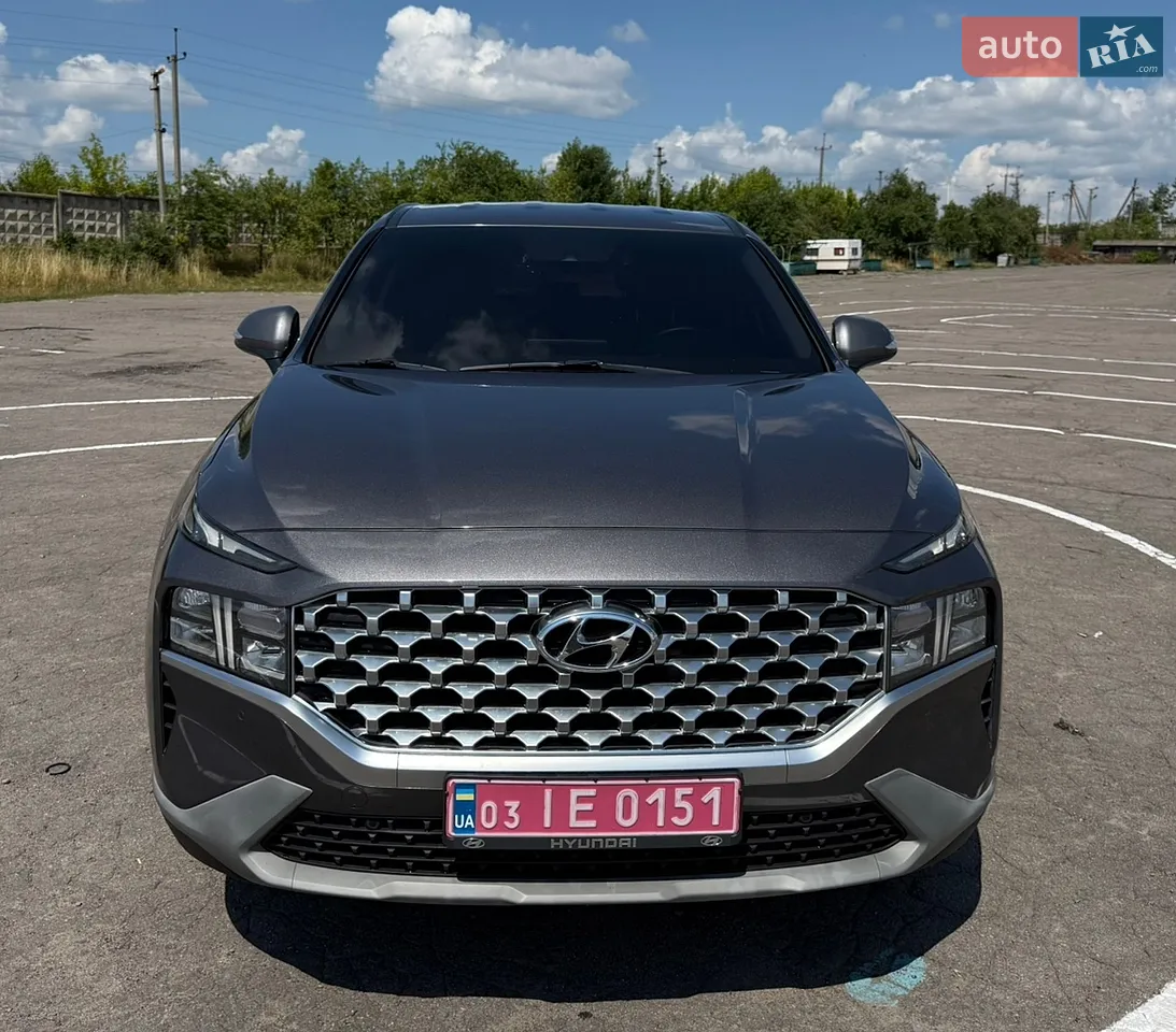 2021 Hyundai Santa Fe - мініатюра 2