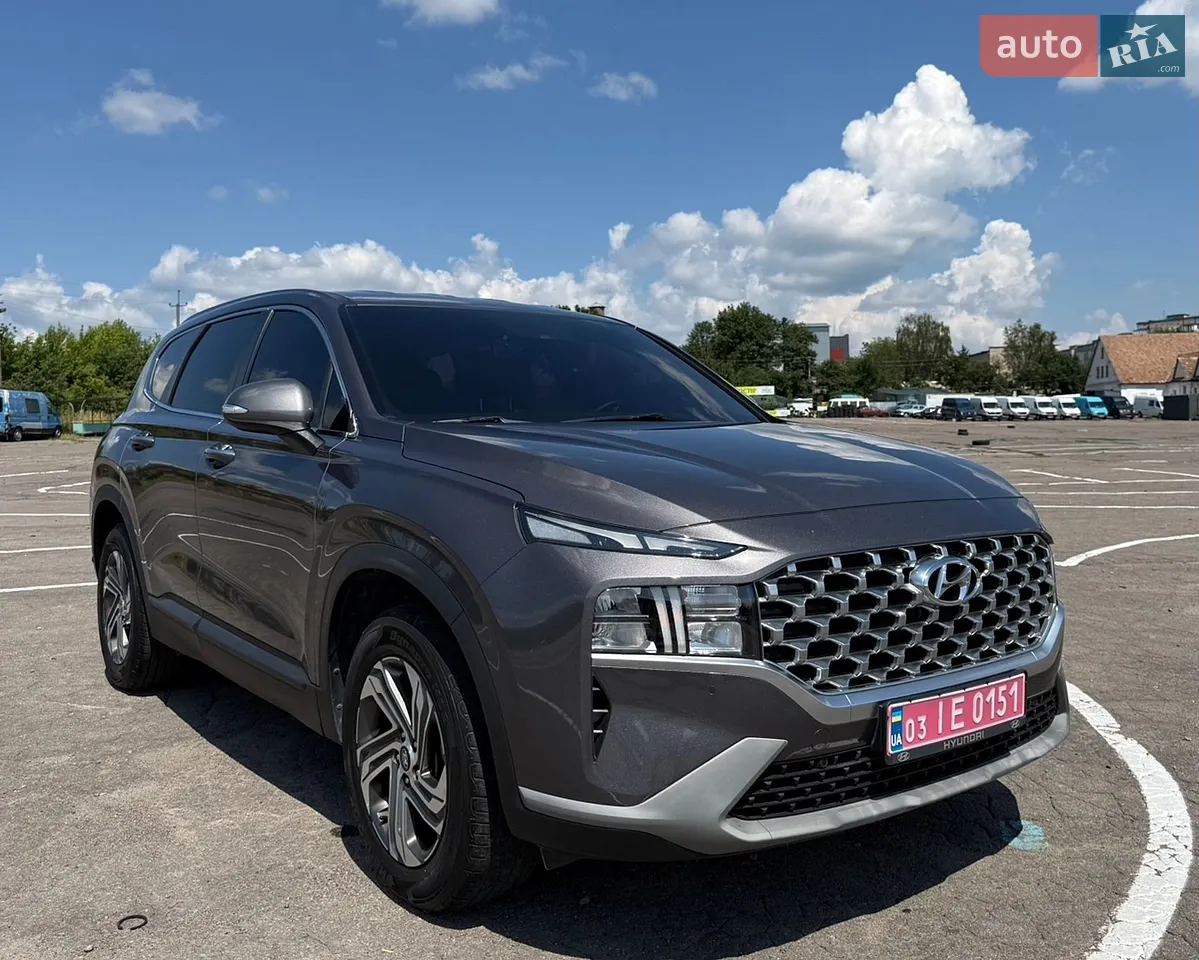 2021 Hyundai Santa Fe - мініатюра 3