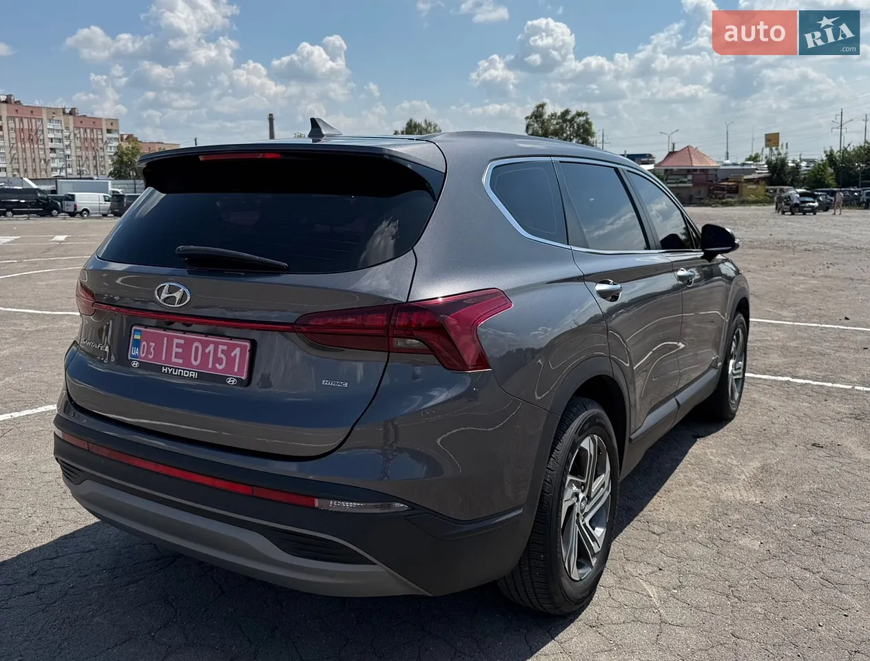 2021 Hyundai Santa Fe - мініатюра 5